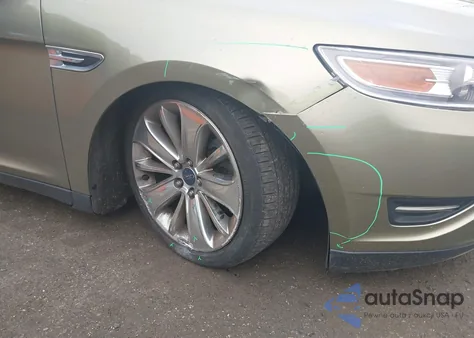 2012 Ford Taurus Limited из США, поврежденный, VIN 1FAHP2FW1CG133079